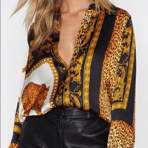 Mix-it Up Print Shirt